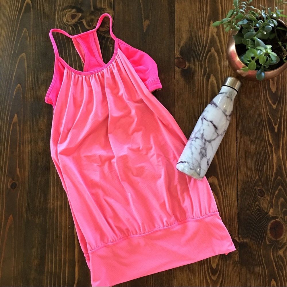 🍋 Lululemon Breazy Tank - Pink 6